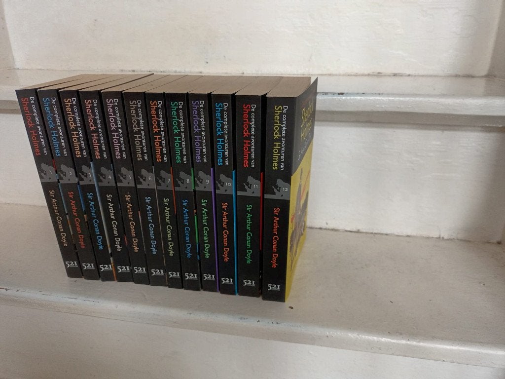 Sherlock Holmes, Ophalen of Verzenden, Zo goed als nieuw