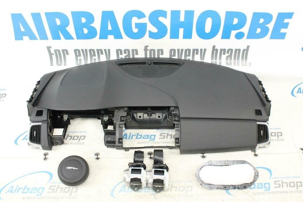 Airbag set – Dashboard zwart Jaguar E-Pace (2017-heden), Gebruikt, Ophalen of Verzenden