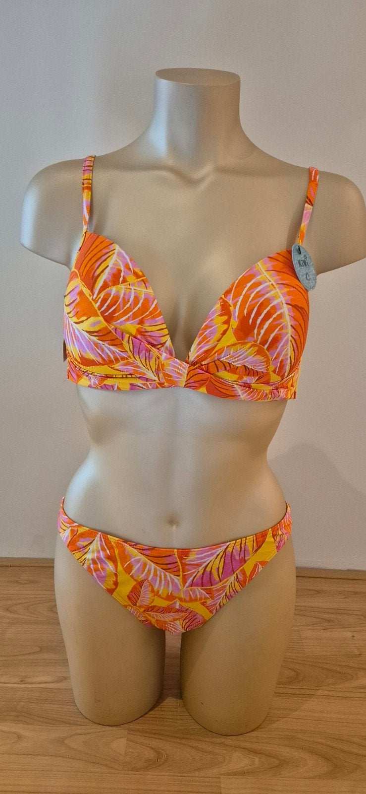 Kiwi Saint-Tropez Bikini Set Maat 40 Nieuw met kaartjes, Meerkleurig, Nieuw, Ophalen of Verzenden, Kiwi Saint-Tropez
