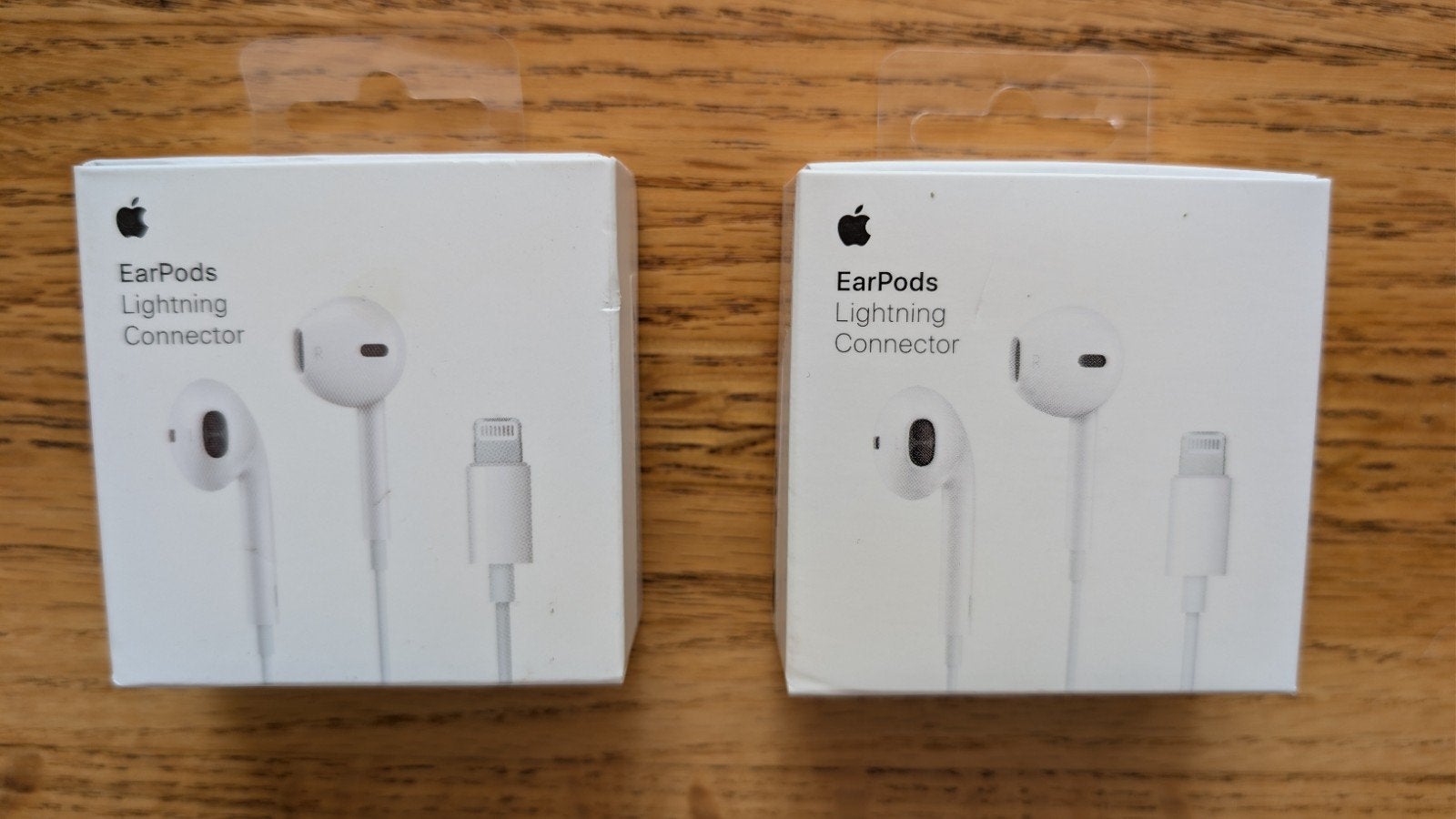 2x Apple EarPods Lightning Connector - Nieuw in doos