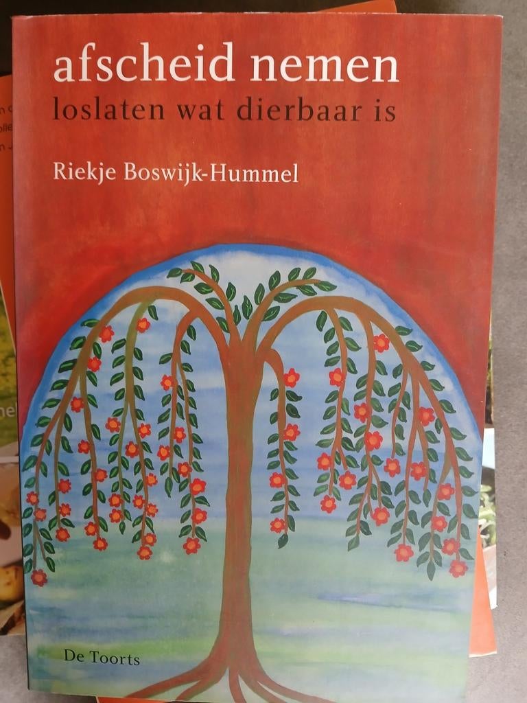 Afscheid nemen- Riekje Boswijk Hummel, Boeken, Ophalen of Verzenden, Gelezen