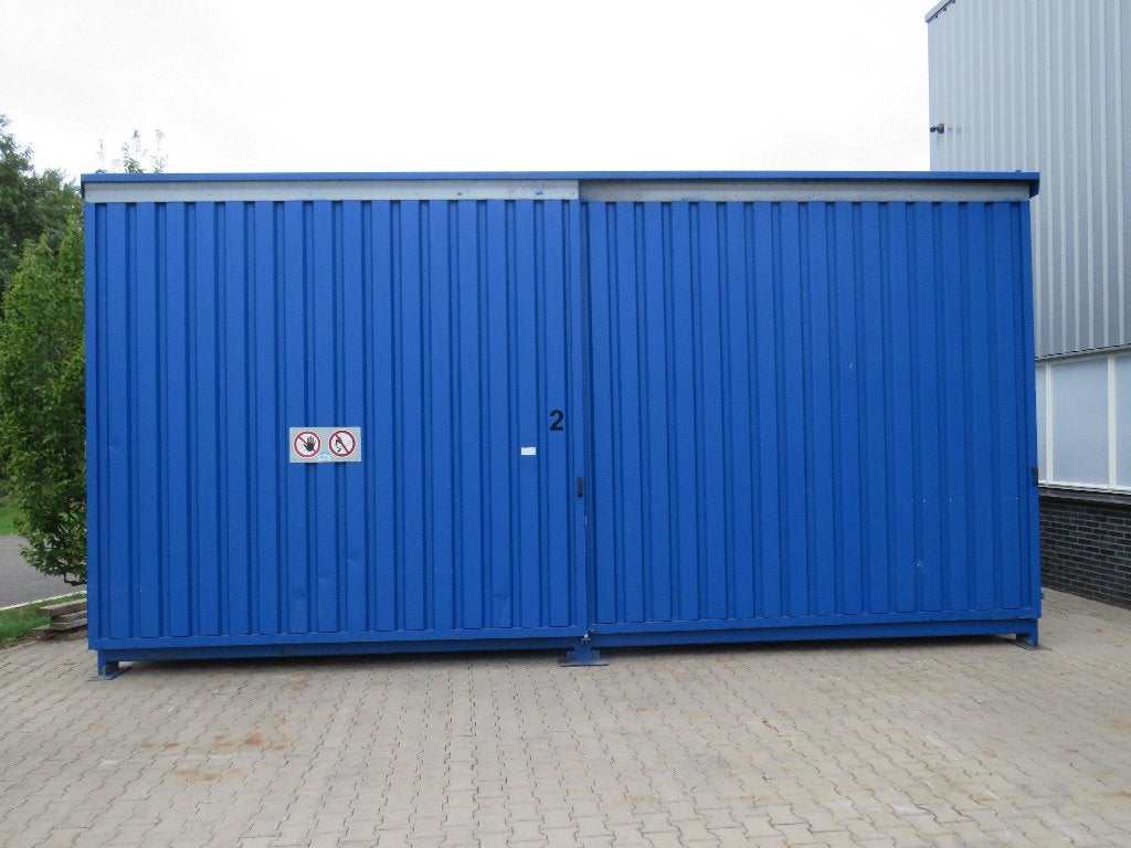 denios chemiecontainer chemiecaliencontainer milieucontainer, Ophalen, Gebruikt, Zandhaarweg, Denios