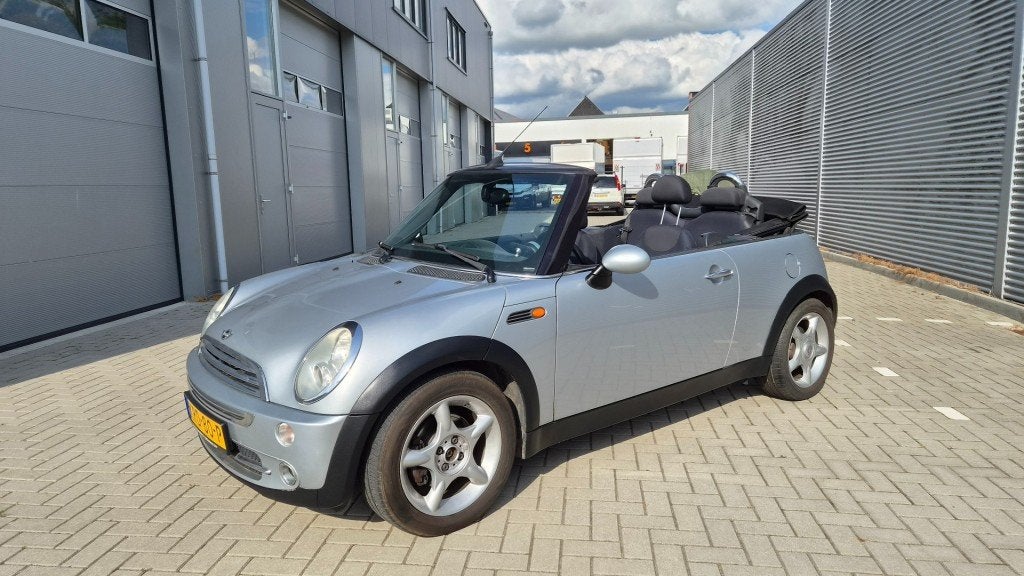 Mini CABRIO Nieuwe APK / onderhoud, Gebruikt, Cabriolet, 116 pk, Handgeschakeld
