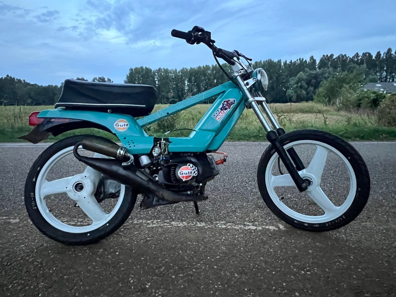 peugeot fox 70cc, Ophalen of Verzenden, Gebruikt