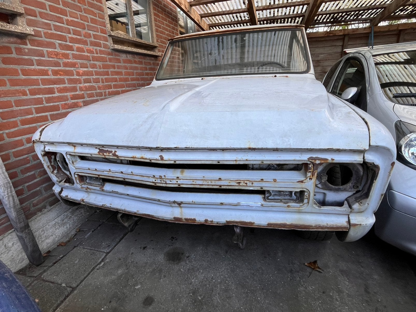 Chevrolet c10 shortbed stepside 1968, Achterwielaandrijving, 5600 cc, Chevrolet, Particulier