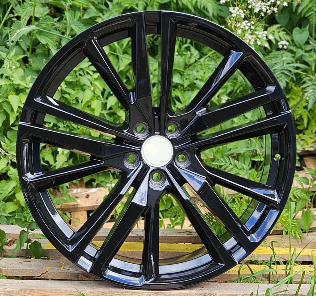 NIEUW 20" Black Edition velgen 5x108 Pastop Volvo R Design, Velg(en), Nieuw, Ophalen of Verzenden, B3