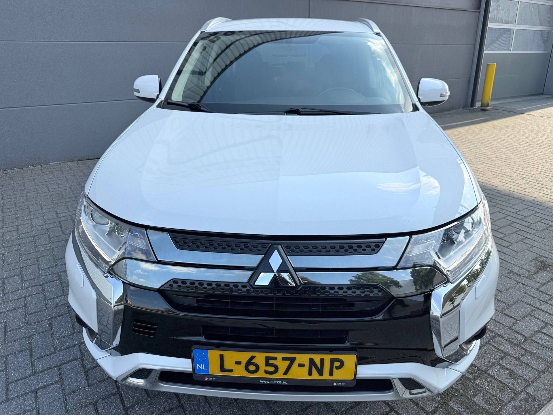 Mitsubishi Outlander 2.4 PHEV Pure*1eEigenaar*Camera*StoelVe, Automaat, 135 pk, Euro 6, 4 cilinders