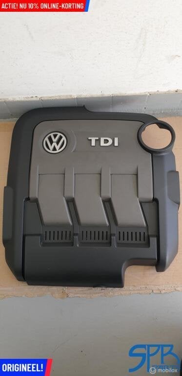 POLO 6R 1.2 TDI CFW BM Afdek kap PLAAT MOTORPLAAT 03P103925, Gebruikt, Volkswagen, Ophalen of Verzenden, Volkswagen