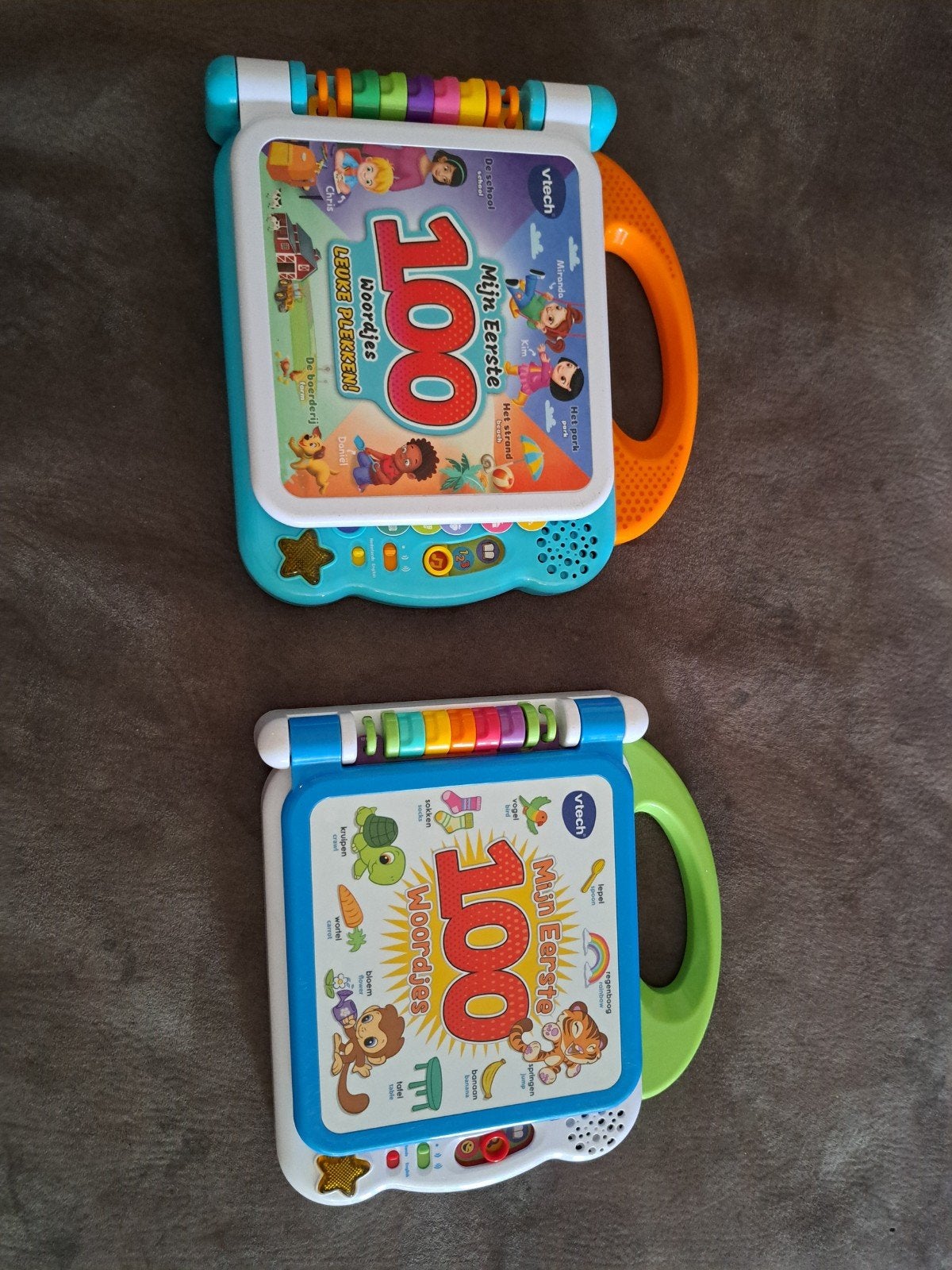 Vtech boeken mijn eerste 100 woordjes., Ophalen, Gebruikt, Overige typen, Met licht