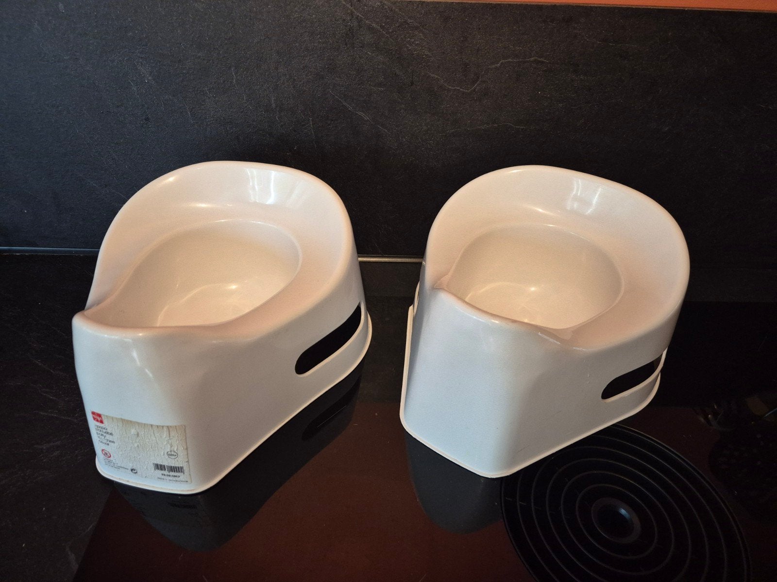 2 witte Hema potjes, Kinderen en Baby's, Ophalen, Gebruikt, Overige typen, Hema