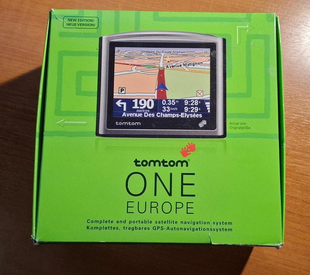 Tom-tom One autonavigatie 2 e editie, Ophalen of Verzenden, Gebruikt