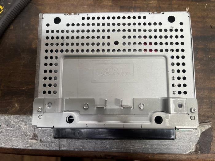 Radio CD Speler van een Ford Fiesta, Auto-onderdelen, Gebruikt, -, -, Ford