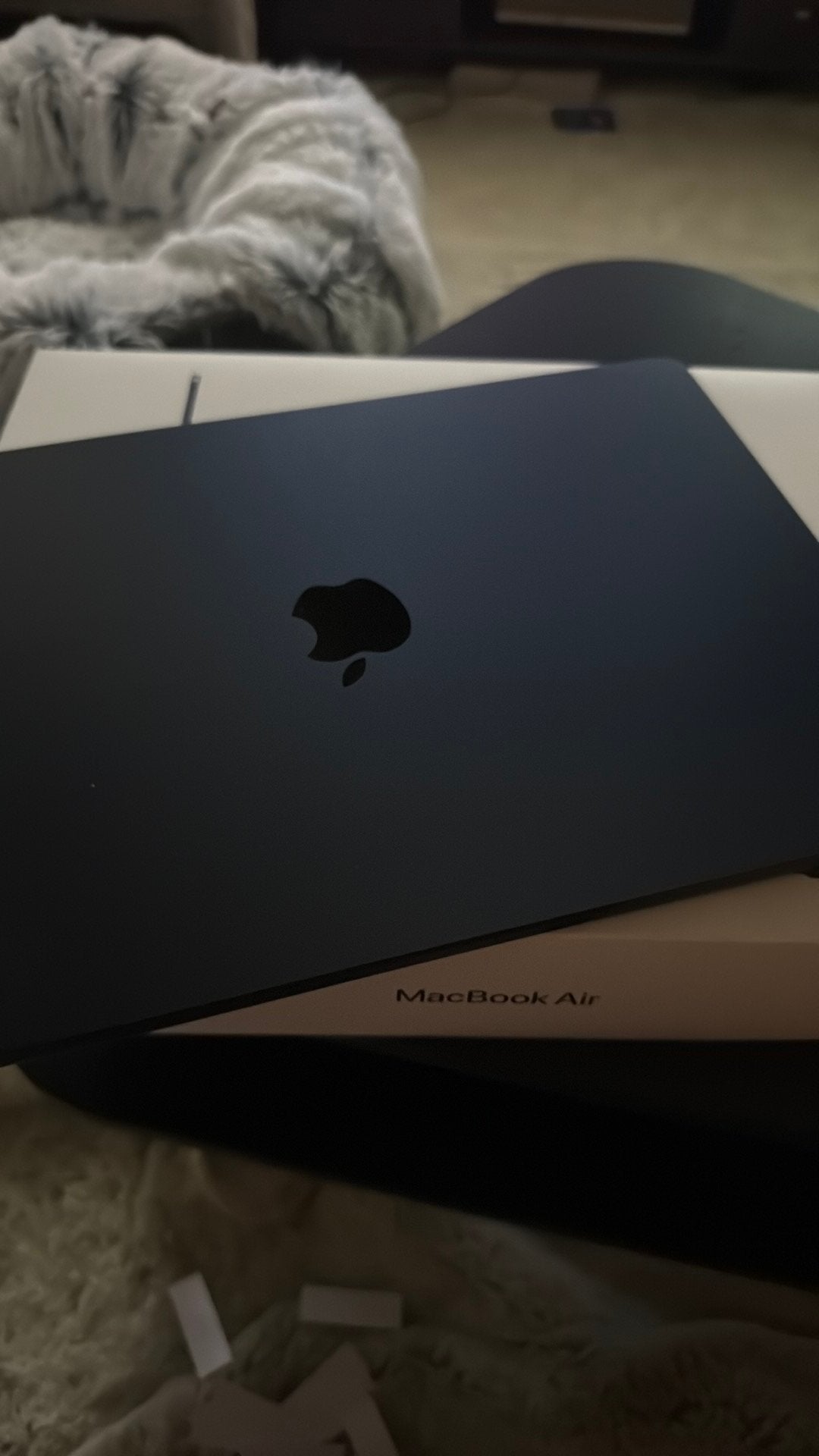 Macbook Air midnight 2025 m4 chip 16gb/256gb 15 inch, Computers en Software, Apple Macbooks, Ophalen, Zo goed als nieuw, 13 inch