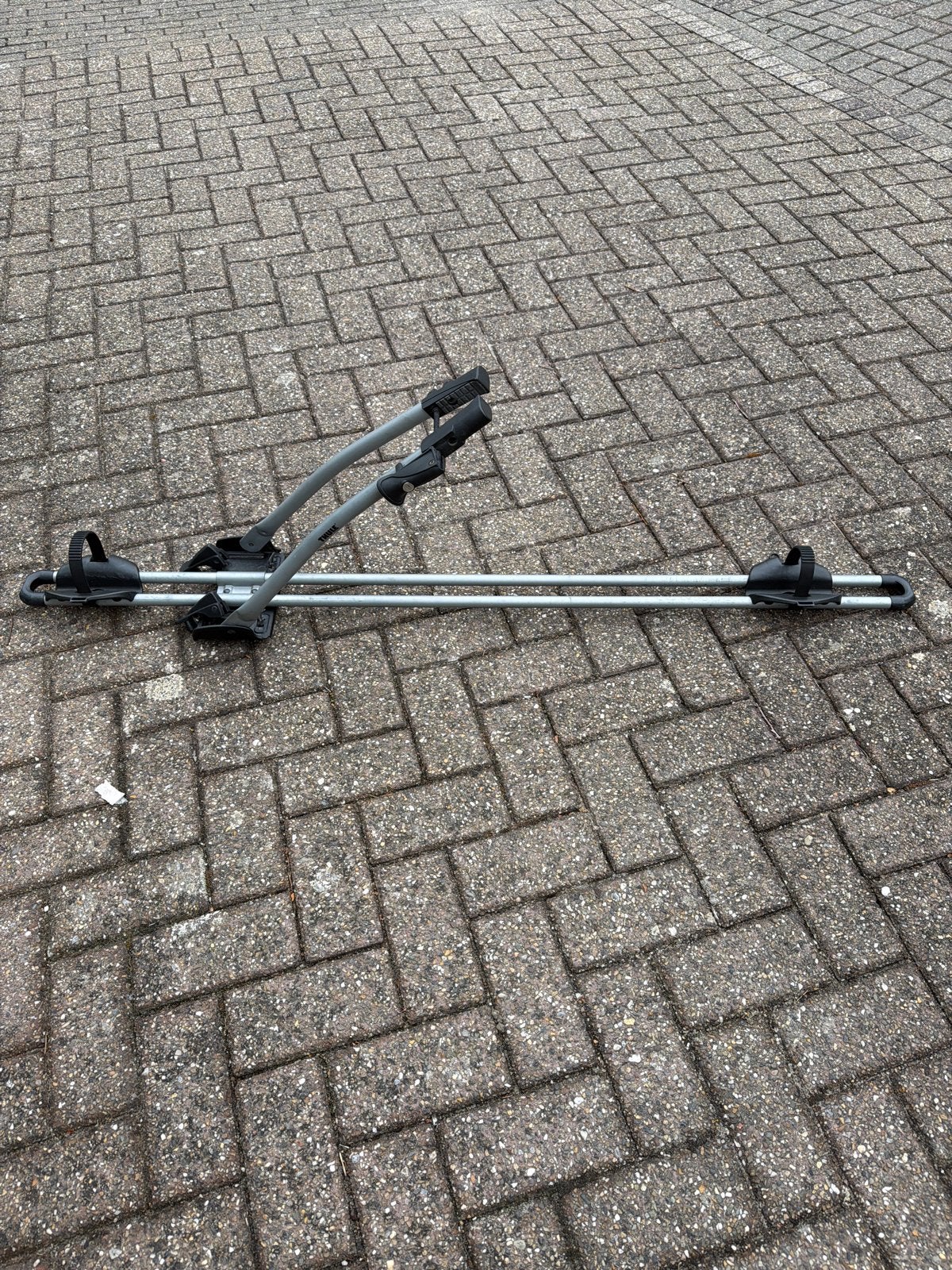 Thule fietsendrager voor dakmontage, Auto diversen, Dakdragers, Ophalen, Zo goed als nieuw