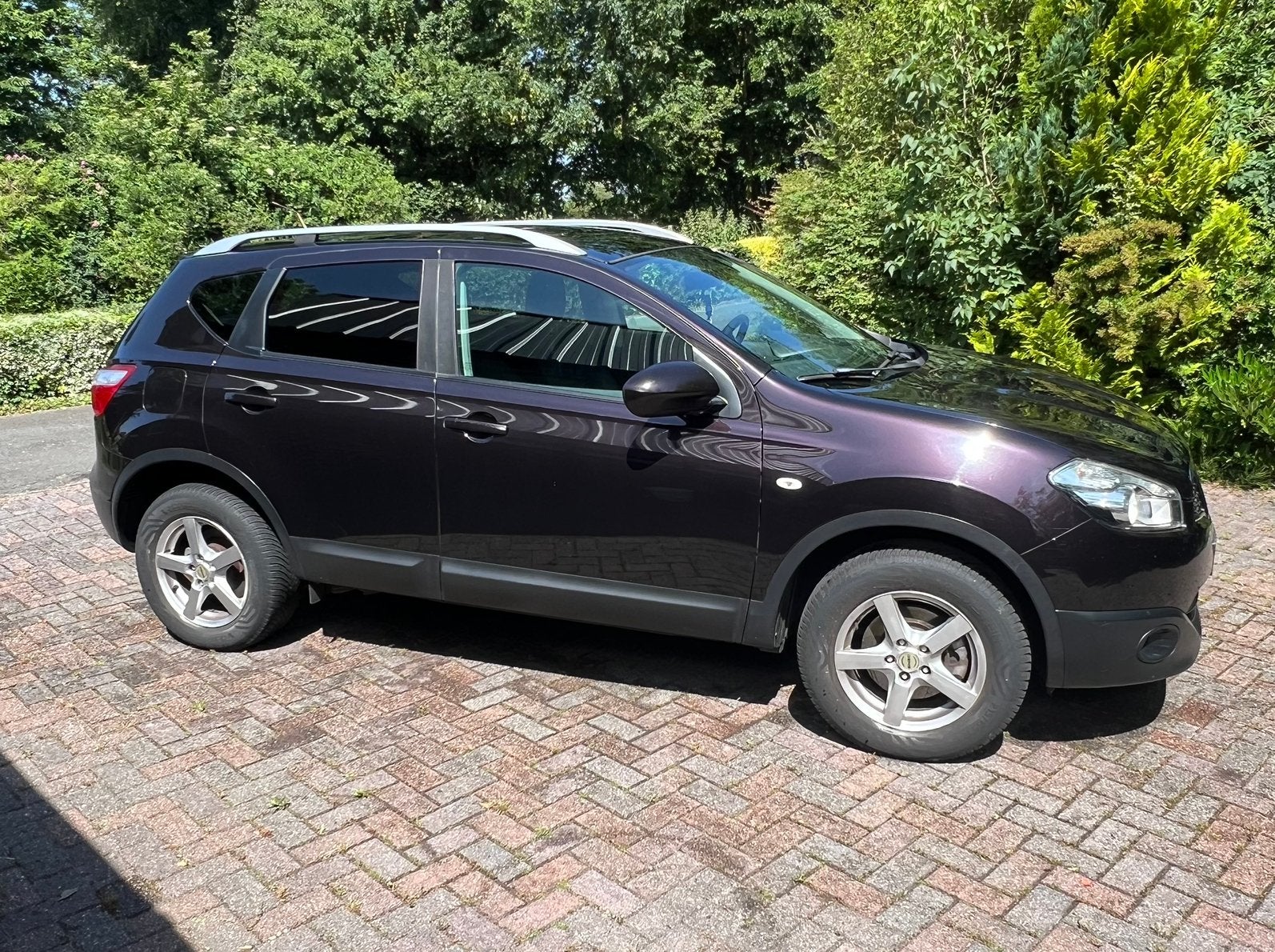 Nissan Qashqai 2.0 2WD 2010 (airco en panoramadak), Auto's, Origineel Nederlands, Handgeschakeld, Particulier, SUV of Terreinwagen