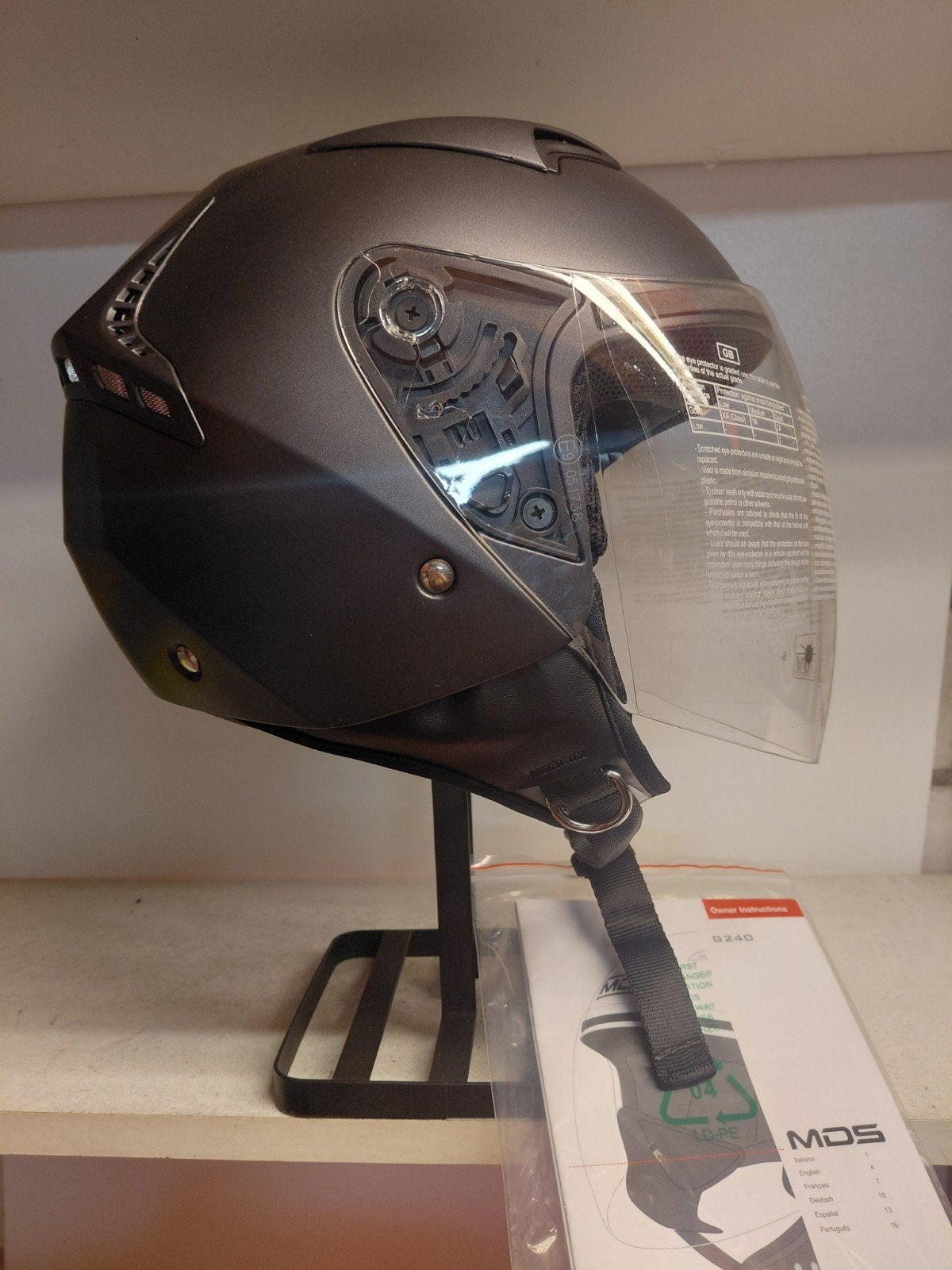 Nieuwe helm maat S, Jethelm, Ophalen of Verzenden, S, Dames