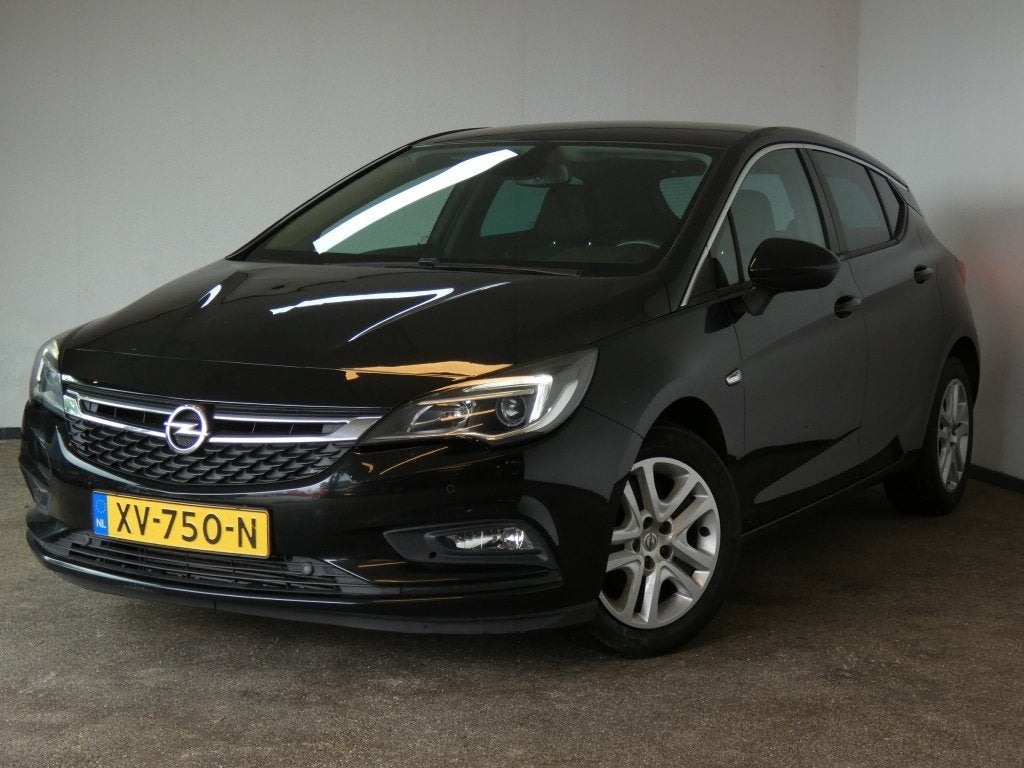 Opel Astra 1.0 Online Ed. (bj 2019), Gebruikt, Euro 6, 610 kg, Origineel Nederlands
