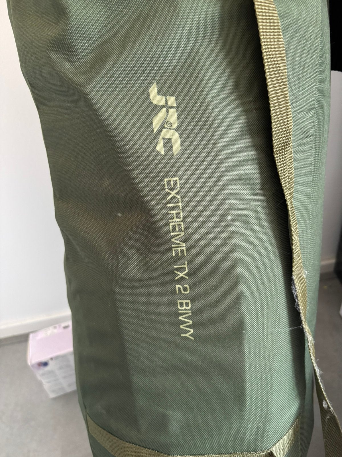 JRC Extreme TX 2 persoons bivvy + overwrap - NIEUW!!, Watersport en Boten, Hengelsport | Karpervissen, Ophalen, Nieuw, Overige typen