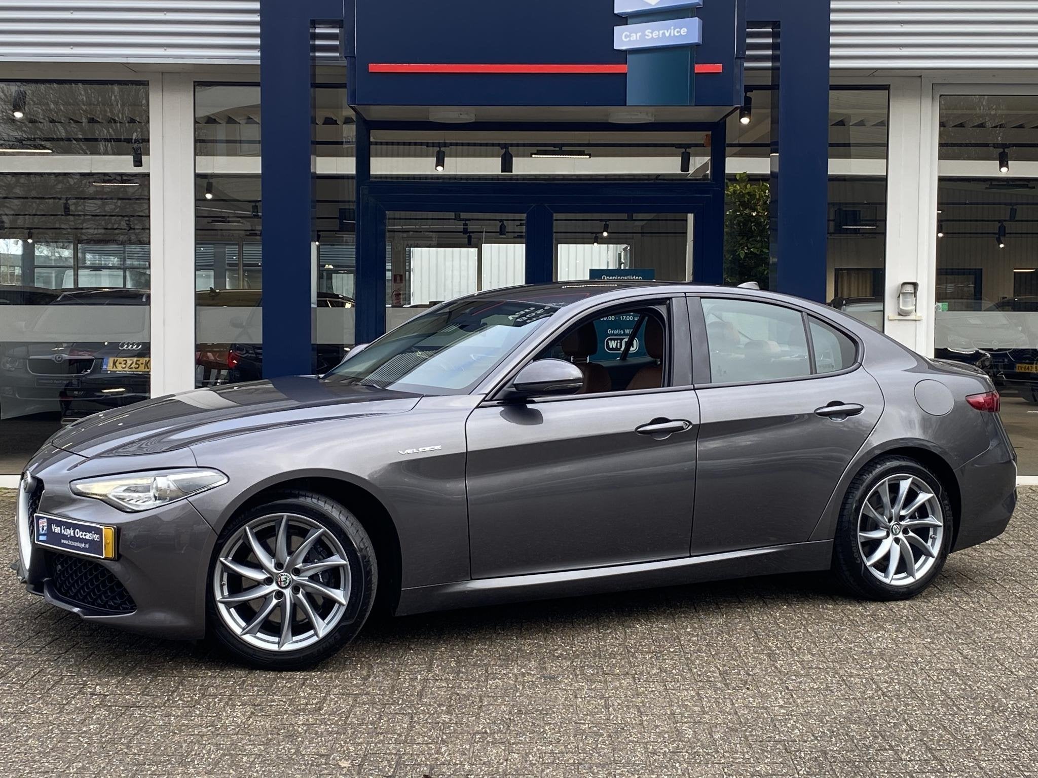 Alfa Romeo Giulia 2.0 T Q4 AWD Veloce / 280 Pk / NL-Auto / 1, Auto's, Alfa Romeo, Automaat, 745 kg, Euro 6, 4 cilinders