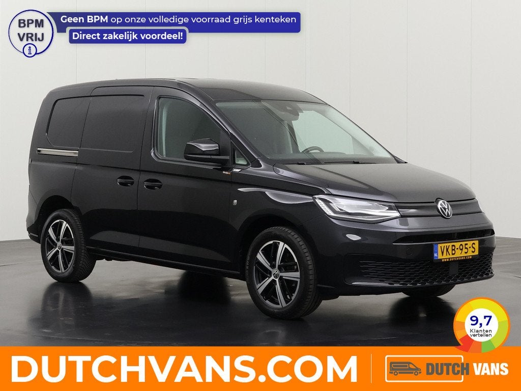 Volkswagen Caddy 2.0TDI 122PK Automaat 1st Edition | Digital, Stof, 4 cilinders, 122 pk, Origineel Nederlands