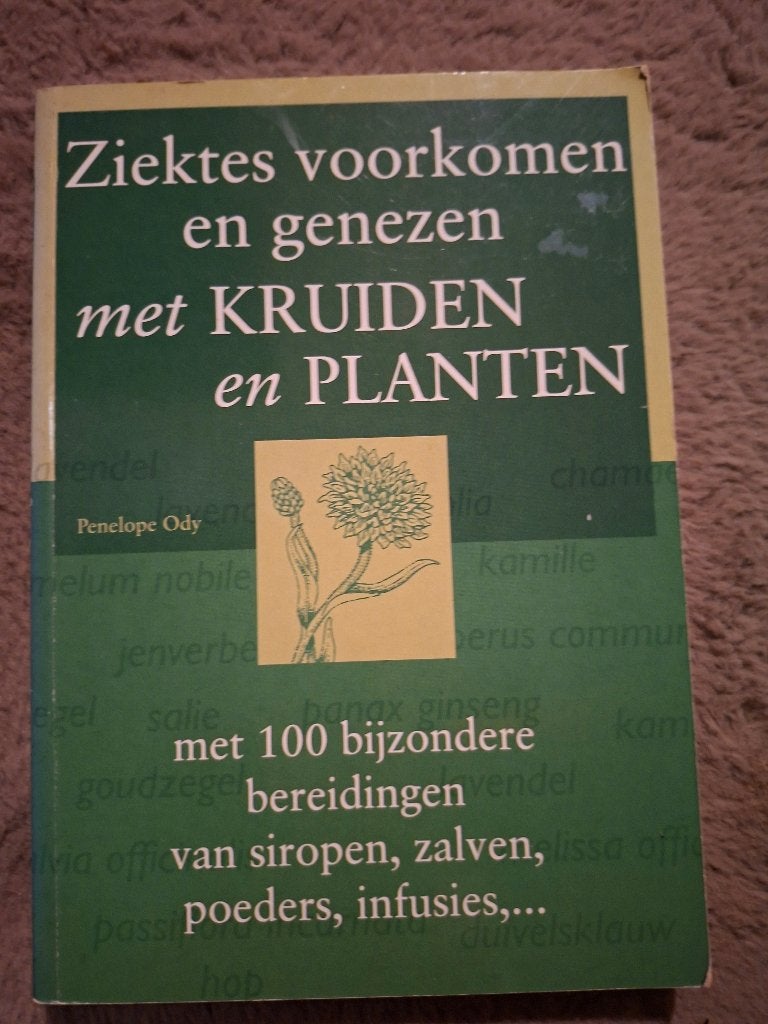 Ziekte voorkomen en genezen met kruiden en planten, Boeken, Gelezen, Kruiden en Alternatief, Ophalen of Verzenden, Penelope Ody