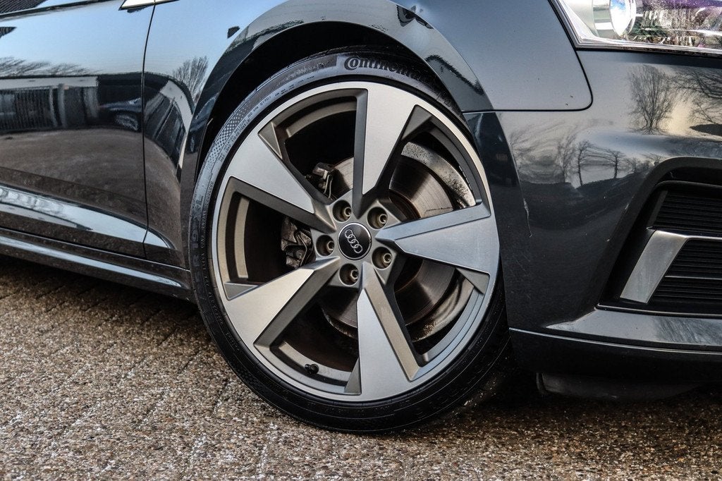 Audi A5 Sportback 1.4 TFSI Sport DEALER OH NAP NAVI CRUISE, Stof, Gebruikt, 4 cilinders, 150 pk