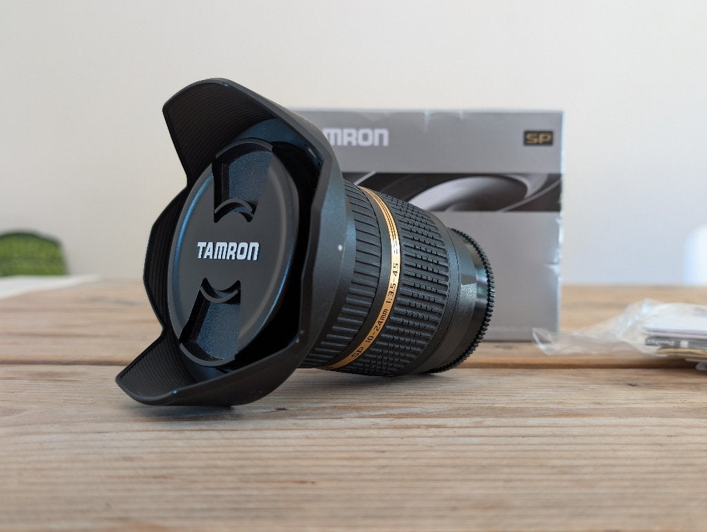 Tamron 10-24mm F/3.5-4.5 Di II (Sony A) | Ultragroothoek, Ophalen of Verzenden, Zo goed als nieuw, Groothoeklens, Zoom