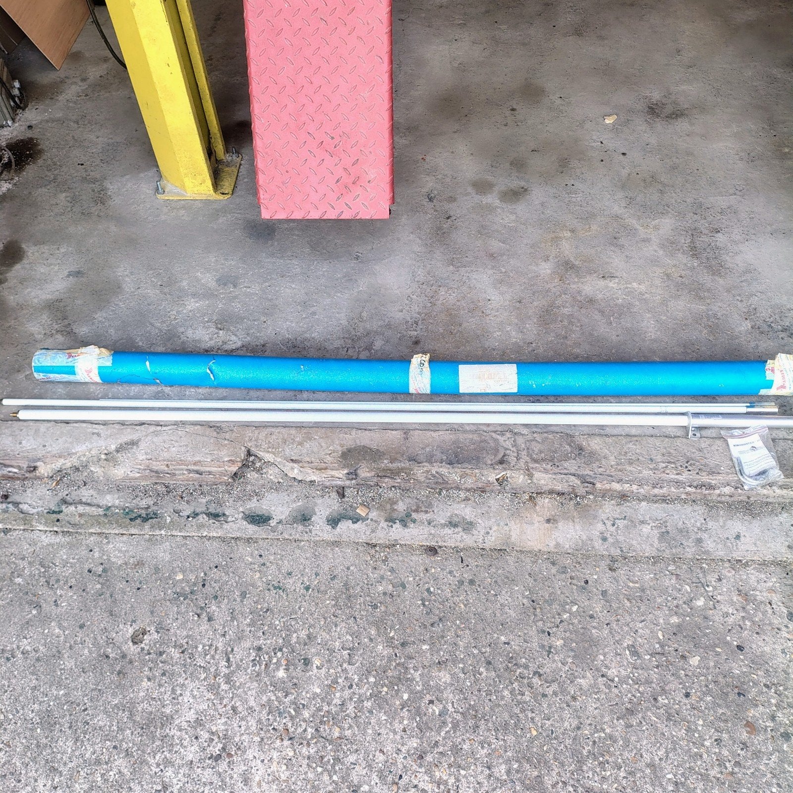 Windmaster 27 MHz basisantenne 5,5 meter nieuw NOS 27MC CB, Telecommunicatie, Ophalen of Verzenden, Nieuw, Antenne