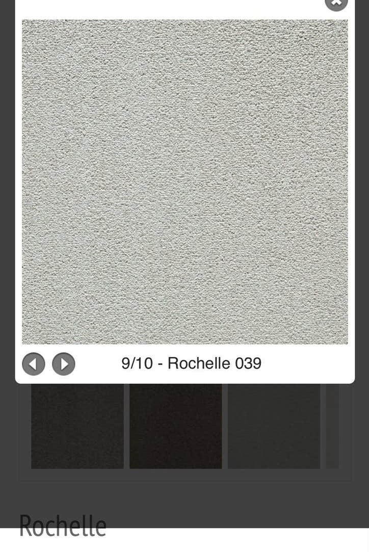 Nieuw Coupon Tapijt Rochelle 39 - 3.50x4m, Ophalen, Nieuw, Grijs