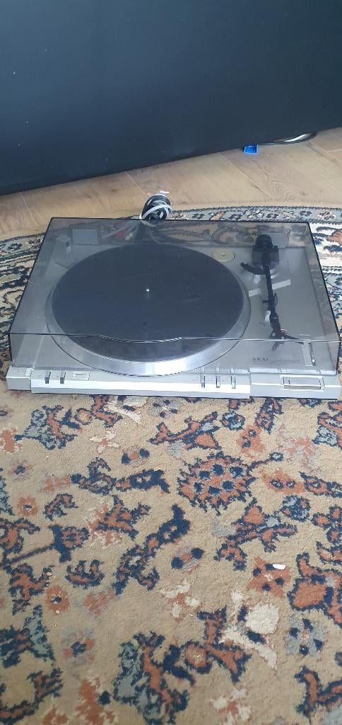 AKAI AP-Q41 met Ortofon SMB 12 naald voorgeïnstalleerd, Audio, Tv en Foto, Automatisch, Ophalen of Verzenden, Zo goed als nieuw