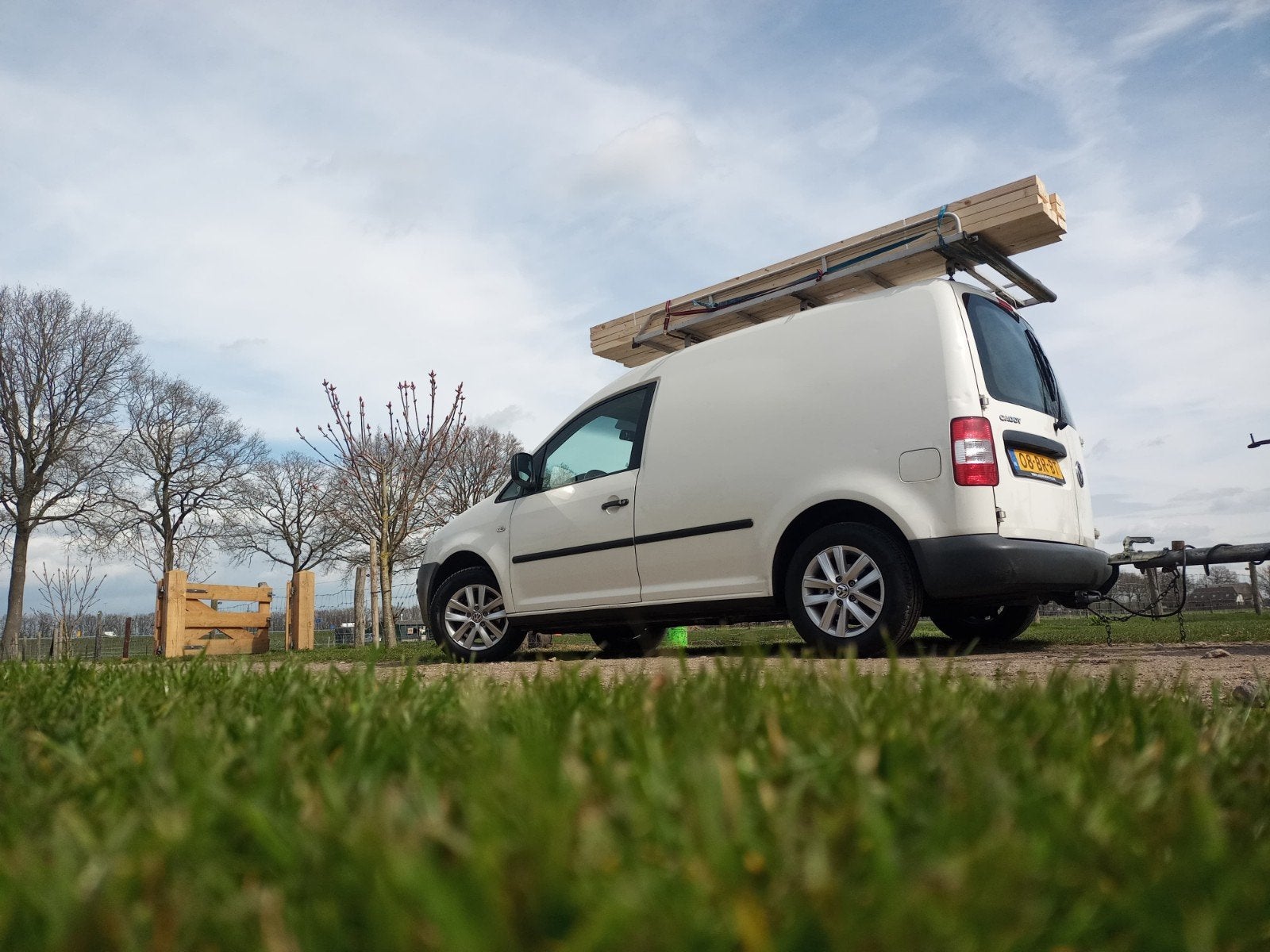 4 stuks sport velgen met vier seizoenen banden, Ophalen, All Season