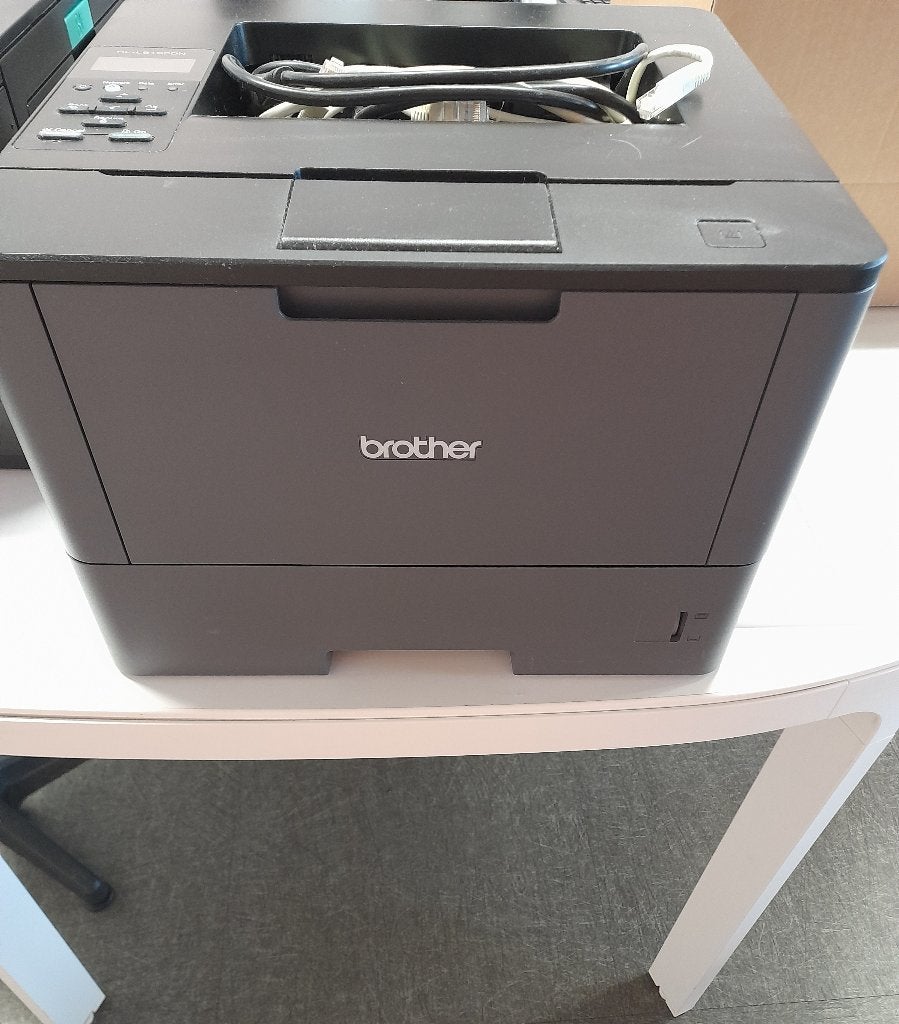 Printer Brother HL-L5100DN, Zwart-en-wit printen, Gebruikt, Printer, Inkjetprinter