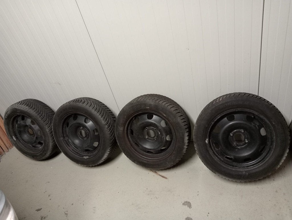 winterbanden, Auto-onderdelen, Banden en Velgen, Ophalen, Gebruikt, 16 inch, Banden en Velgen