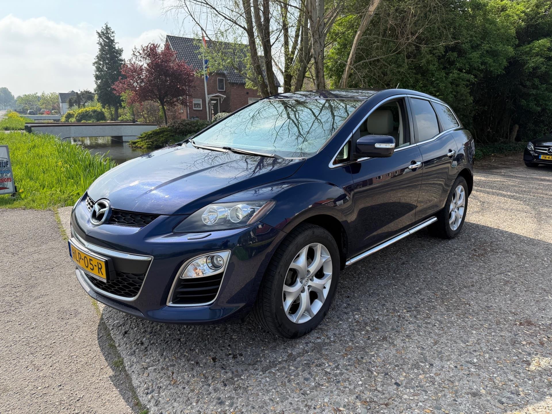 Mazda CX-7 2.2 CiTD Business, Auto's, 13 km/l, Euro 5, Beige, 4 cilinders
