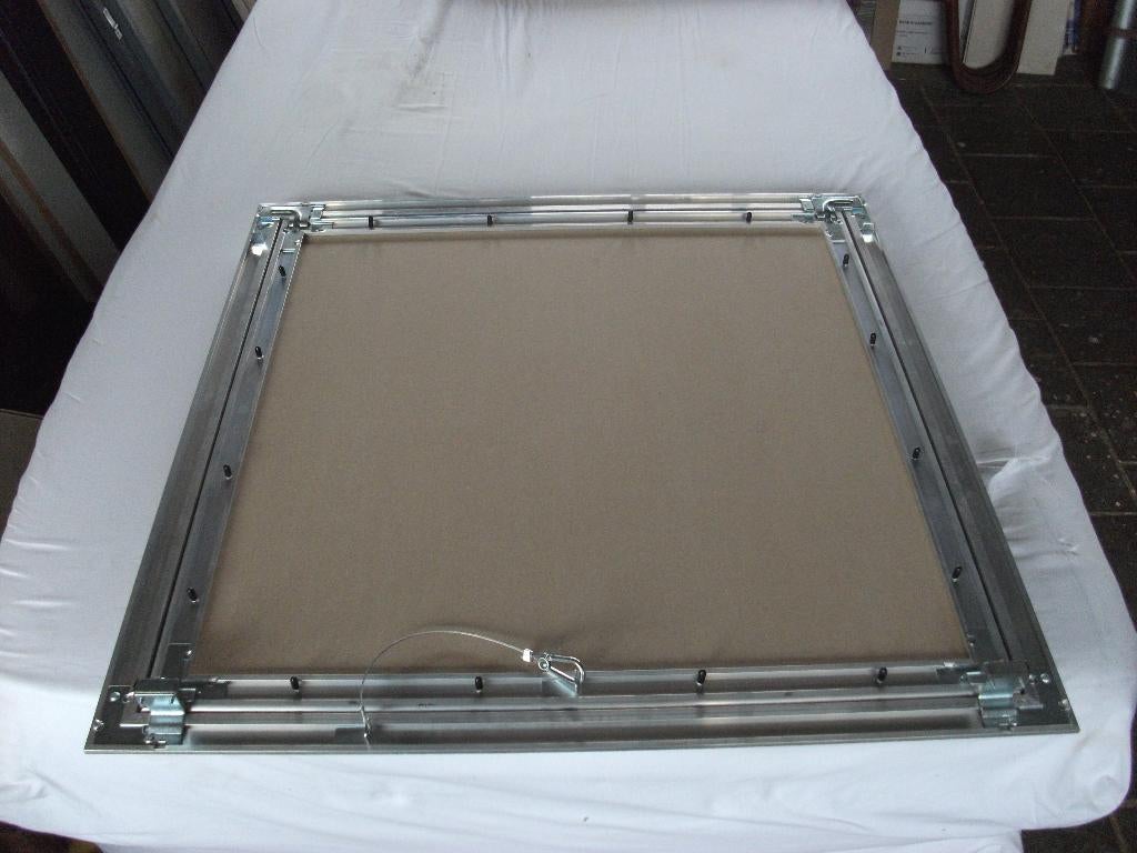 Alustar inspectie luik voor in plafond 600 x 600, Ophalen, Nieuw, Ventilator en Afzuiger