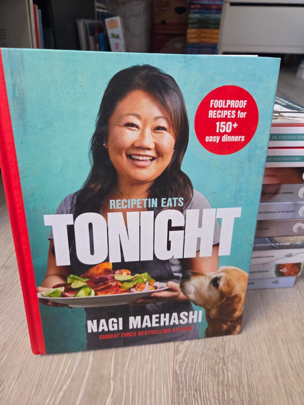 Nagi Maehashi - Recipten eats tonight, Boeken, Kookboeken, Ophalen of Verzenden, Gelezen, Italië