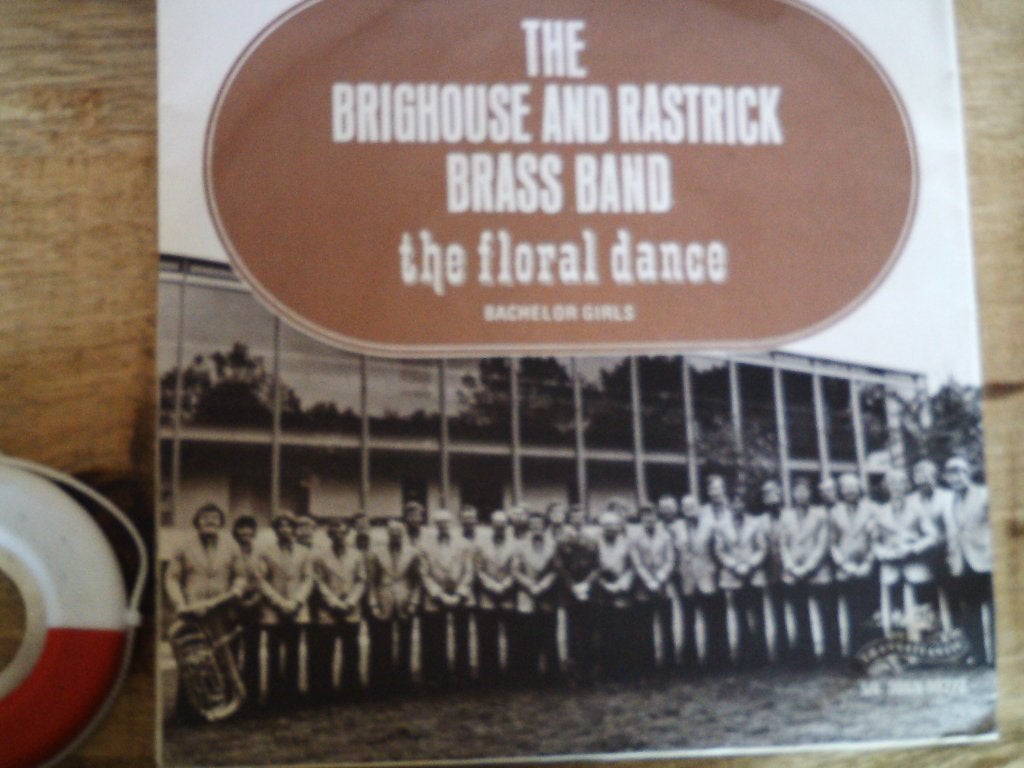brighouse and rastrick brass band - the floral dance 31mei, 7 inch, Single, Ophalen of Verzenden, Pop