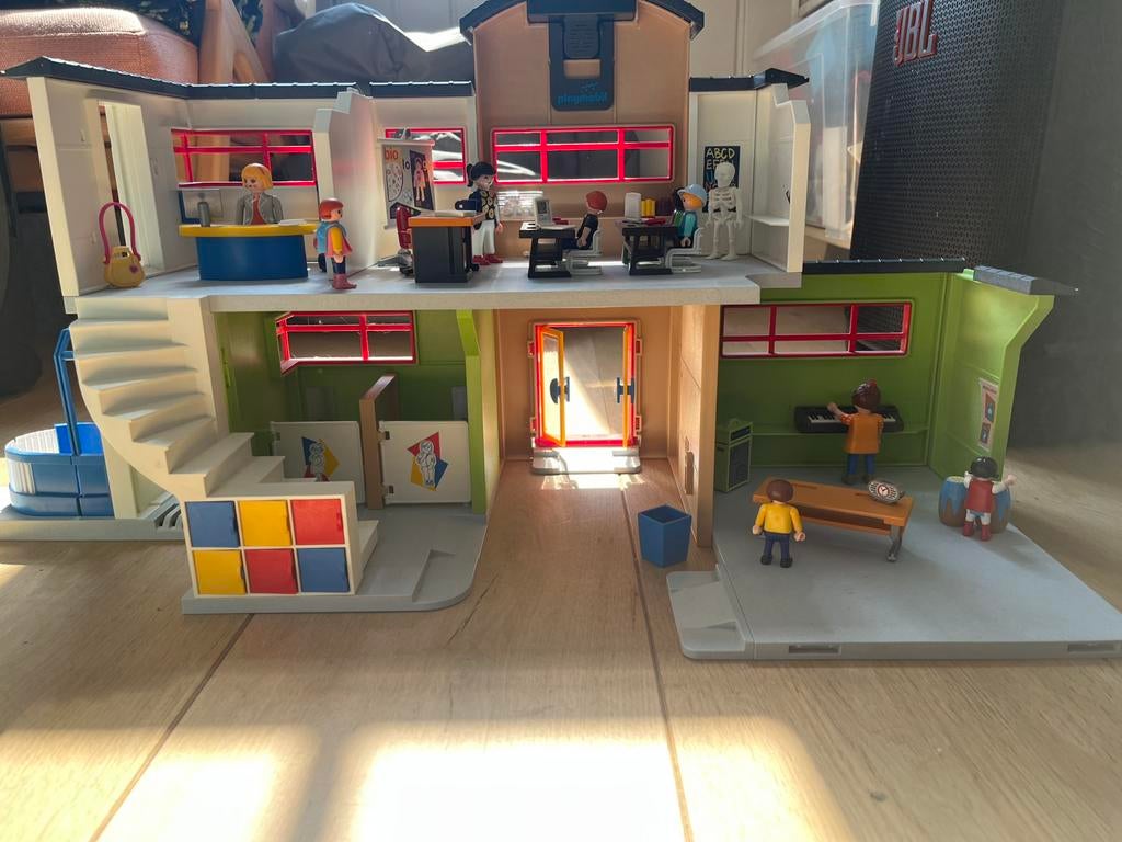 Playmobil school, Ophalen, Gebruikt