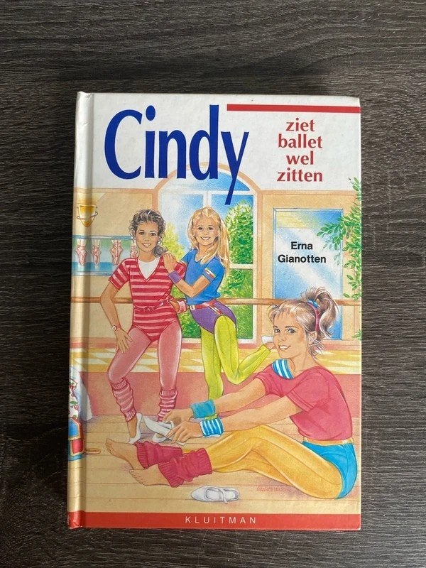 Cindy ziet ballet wel zitten - Erna Gianotten (Sterserie), Ophalen of Verzenden