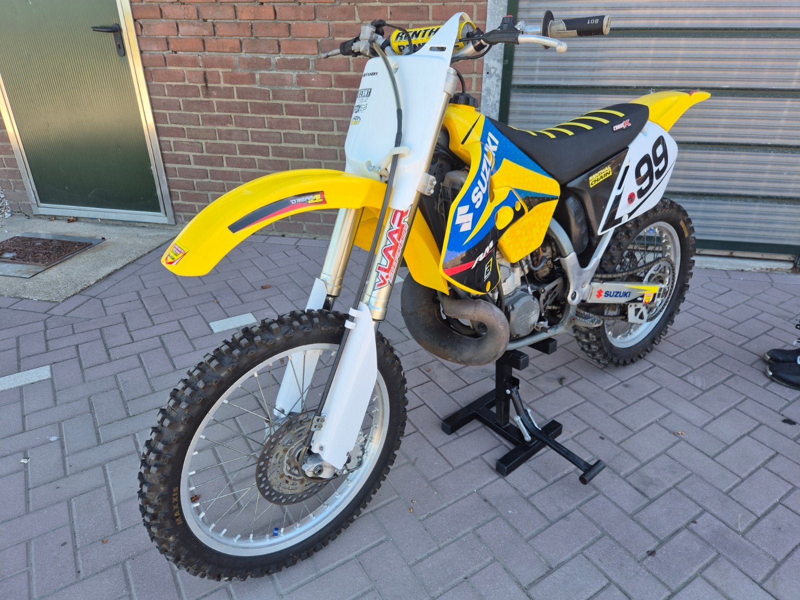 Suzuki RM 250cc 2takt, Fietsen en Brommers, Brommers | Crossbrommers, Ophalen, Suzuki