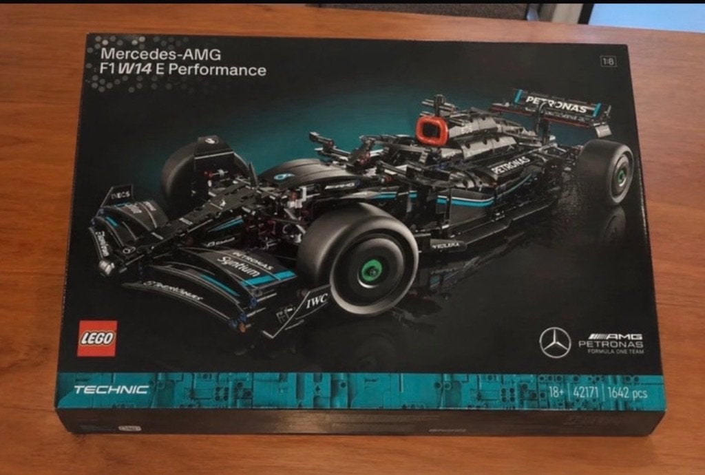 Mercedes Benz AMG Lego Technic Nieuw, Kinderen en Baby's, Speelgoed | Duplo en Lego, Ophalen, Lego, Nieuw, Technic