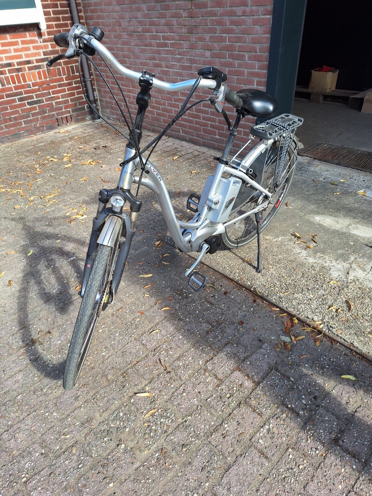 keurige elektrische fiets, Fietsen en Brommers, 53 tot 56 cm, Velgrem, Versnellingen, Zo goed als nieuw