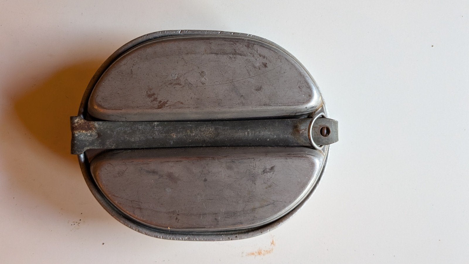 US ww2 originele messkit 1942, Ophalen of Verzenden, Overige soorten, Amerika, Overige typen