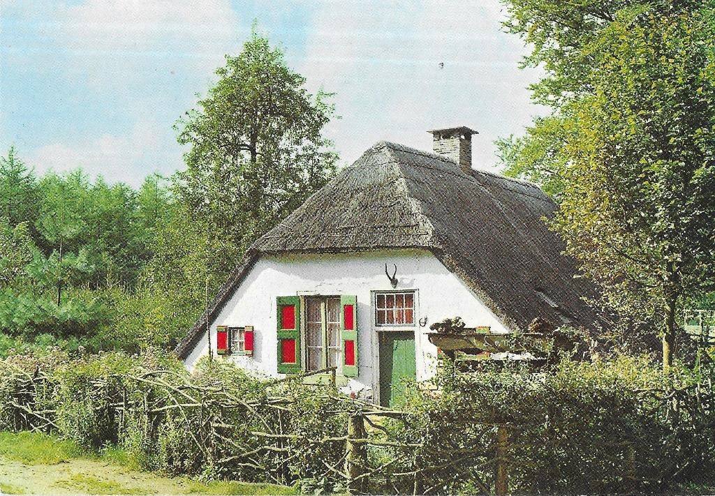 AK Holten, Holterberg - Museum Piet Bos, Verzenden, 1960 tot 1980, Ongelopen, Overijssel