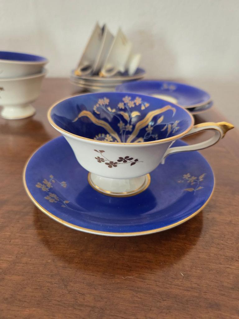 Hertel Jacob Bavaria theekoppen vintage, jaren '50, Ophalen