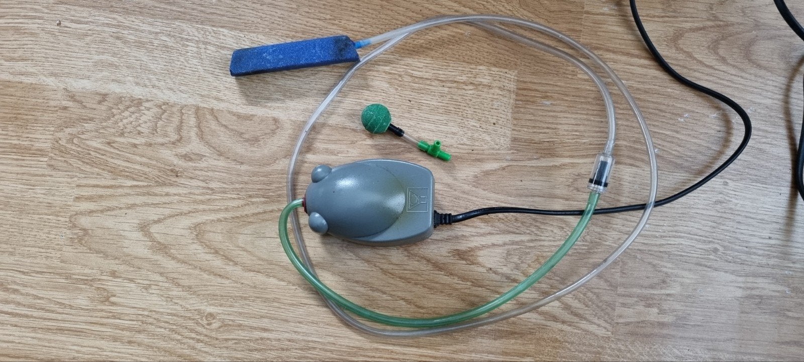 Bellenpompje aquarium, Ophalen, Pomp, Gebruikt