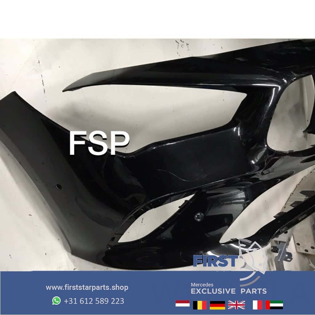 W118 C118 CLA Bumper pakket origineel Mercedes 2019-2020 zwa, Gebruikt, -, Ophalen of Verzenden, Bumper