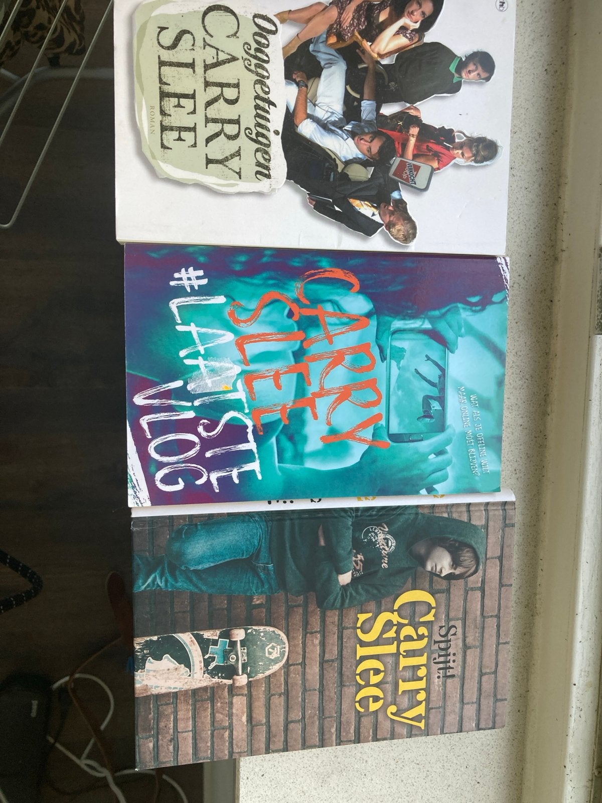 Carry Slee Boeken: Ooggetuigen, #Laatste Vlog, Spijt!, Boeken, Ophalen of Verzenden, Gelezen, Nederland
