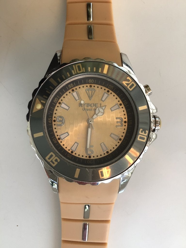 Horloges, Kunststof, Polshorloge, Kunststof, Zo goed als nieuw