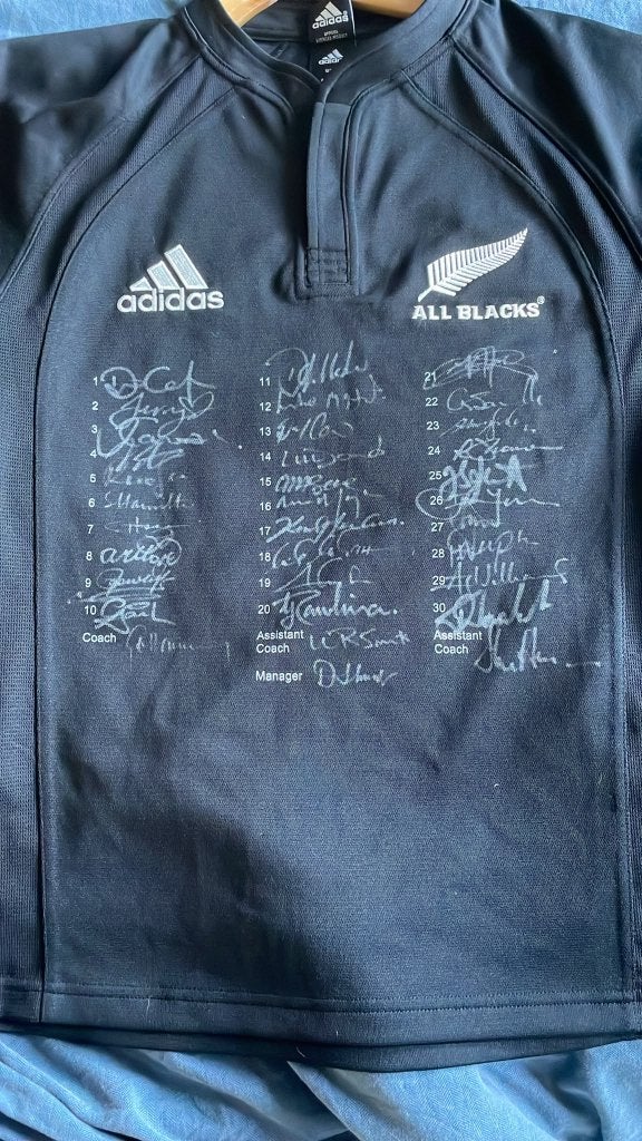 rugby shirt All Blacks, Ophalen of Verzenden, Zo goed als nieuw, Kleding